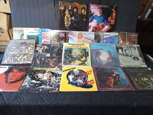 lot 124 image: LP records