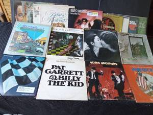 lot 121 image: LP records