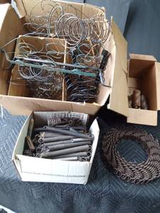 lot 109 image: springs and couchchair legs