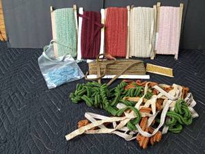 lot 104 image: Upholstery trim