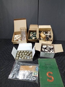 lot 98 image: Bobbin thread and more