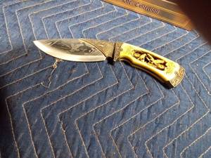 lot 72 image: Wild Life collection eagle knife in tin