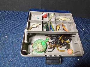 lot 51 image: Flambeau tackle box of tackle