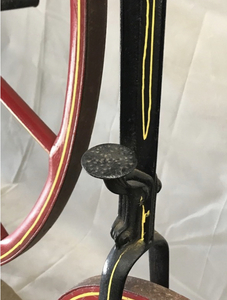 lot 3A image: Vintage Late 1800s Velocipede Bicycle  (Extremely Rare) Estimate Appraisal Paper Work is in Pictures along With Some History on the Make of the Bike