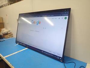lot 1 image: VIZIO&nbspE65-C3 65 TV  65 screen with 1920 x 1080 HD Resolution  240Hz refresh rate  Includes power cable  No Remote 