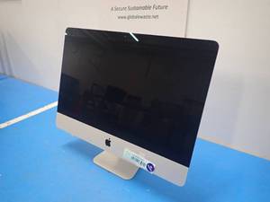 lot 8 image: Apple&nbspiMac13,1 A1418 AIO PC &nbspINTEL CORE I5-3330S 2.7 Ghz  8GB DDR3 SDRAM  1TB HDD  Includes IOS and power cable  small chip in left edge of screen