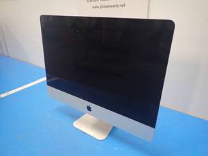 lot 9 image: Apple&nbspiMac13,1 A1418 AIO PC &nbspINTEL CORE I5-3330S 2.7 Ghz  8GB DDR3 SDRAM  1TB HDD  Includes IOS and power cable &nbspsmall scratcheschips in glass