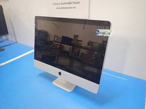 lot 14 image: Apple&nbspiMac12,1 A1311 MC309LLA &nbspIntel(R) Core(TM) i5-2400S CPU  2.50GHz  4GB DDR3 SDRAM  500GB HDD  Includes IOS and power cable &nbspchips and cracks on screen, lots of blems and scratches on back