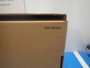 lot 17 image: Dell&nbspP2418HZm LCD Monitor  New open box  Original accessories included