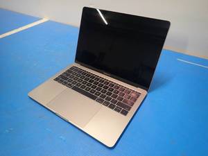 lot 19 image: Apple&nbspMacBookPro14,1 AIO PC &nbspINTEL CORE I7-7660U 2.4 Ghz  16GB LPDDR3 RAM  500GB HDD  13.3 screen with 2560 x 1600 Resolution  NO BATTERY  Includes IOS  No Charger &nbspfairly heavy wear, slight scratches in screen