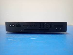 lot 23 image: Apple&nbspMacmini7,1 PC &nbspINTEL CORE I7-4578U 3 Ghz  16GB LPDDR3 SDRAM  NO HD  NO IOS  Includes power cable 