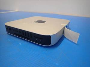 lot 24 image: Apple&nbspMacmini7,1 PC &nbspINTEL CORE I5-4278U 2.6 Ghz  16GB LPDDR3 SDRAM  NO HD  NO IOS  Includes power cable