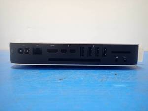 lot 25 image: Apple&nbspMacmini7,1 PC &nbspINTEL CORE I5-4278U 2.6 Ghz  16GB LPDDR3 SDRAM  NO HD  NO IOS  Includes power cable 