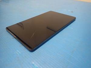 lot 41 image: Samsung&nbspTab A7 Lite (SM-T227U) &nbspOcta-core (4x2.3 GHz Cortex-A53 & 4x1.8 GHz Cortex-A53)  Cellular Carrier Unlocked  No Charging Cable &nbspLarge scrape on screen