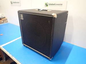 lot 68 image: Ampeg&nbspBA115 Amplifier with power cable  tested with microphone, sounds good