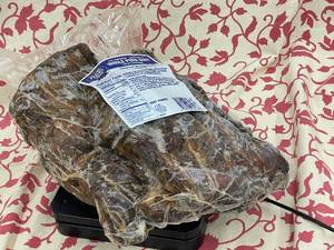 lot 4 image: Pit-Smoked Seasoned Whole Pork Butt (Fully Cooked)