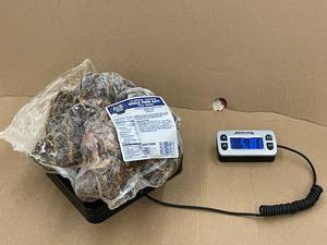lot 15 image: Pit-Smoked Seasoned Whole Pork Butt - Fully Cooked