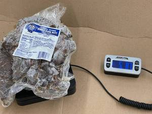 lot 29 image: Prairie Creek Distinctions Pit-Smoked Seasoned Whole Pork Butt