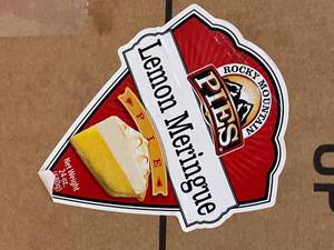 lot 40 image: Rocky Mountain Lemon Meringue Pies - 6 to 8 Count