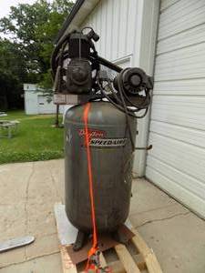 Air Compressor, Dayton Speeclaire