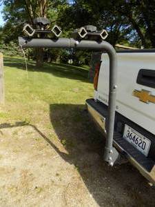 2 Receiver Type Bike Rack, Holds 2 Bikes