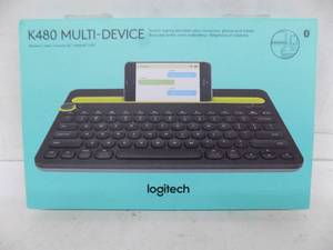Logitech K480 multi-device   Windows, Mac, Chrome OS, Android, IOSNew in box