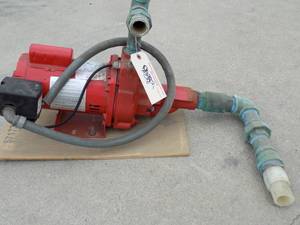 Red Lion water Pump 34 hp