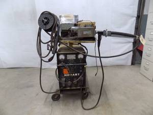Hobart wire feed welder