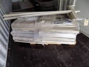 Store Shelves - Steel Racking & Uprights