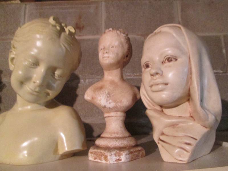 Certainly serious Ceramic bust assortment