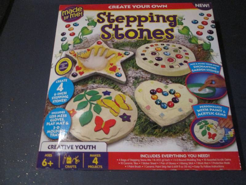 Made by Me Create your own Stepping stone kit