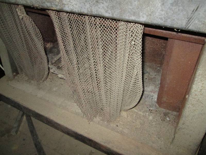 Metal Cased free-standing Wood burning fireplace Structure