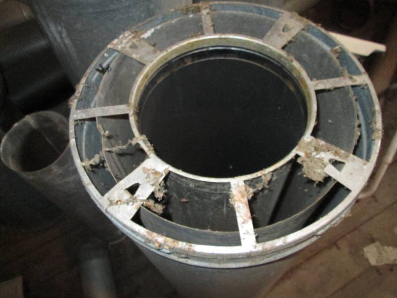 14in  48in Insulated Stove Pipe section