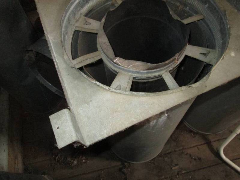 14in  48in Insulated Stove Pipe section