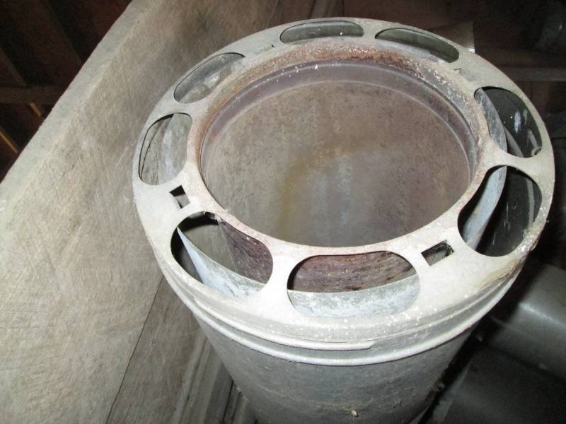 14in  48in Insulated Stove Pipe section