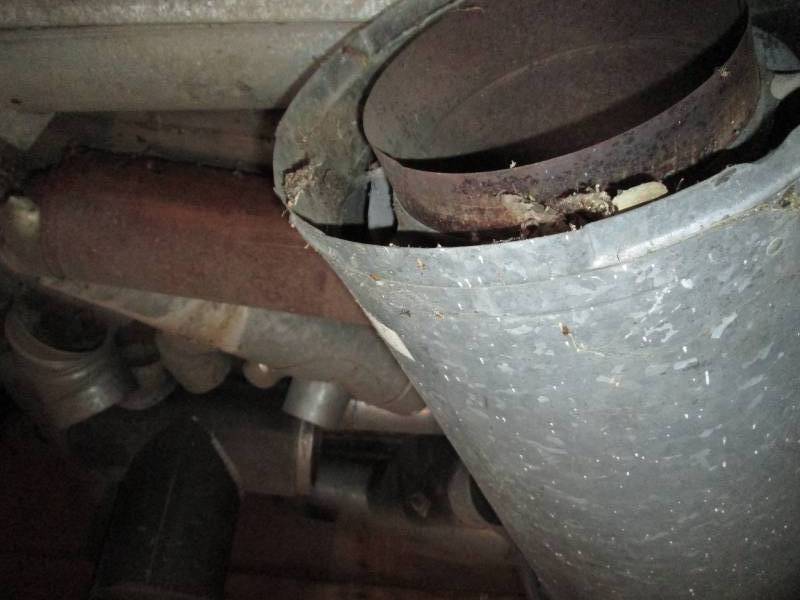 14in  48in Insulated Stove Pipe section