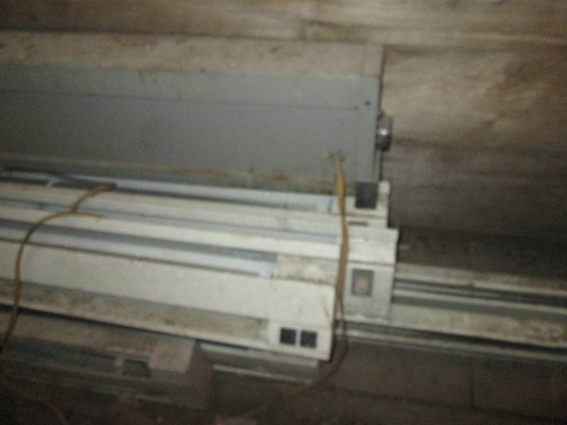 (8) electric baseboard heaters in assorted lengths ranging from 4ft-7ft