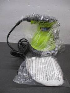 lot 327 image: Ryobi RB61G 6 Inch Corded 120 Volt AC, .5 Amp 4,800 OPM Swirl-Free Orbital Buffer - Slightly Used