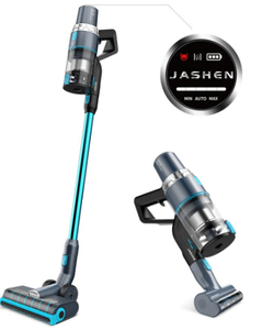 lot 330 image: JASHEN V18 Cordless Stick Vacuum Cleaner 26kPa Suction 2500 MAh Battery 350W Motor - USED