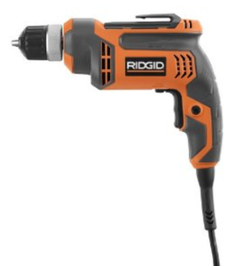 lot 329 image: RIDGID 8 Amp 38 in. Corded DrillDriver, With Bag - Slightly, Used.