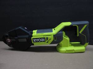 lot 241 image: Ryobi 18-Volt One Cordless Bolt Cutters (Tool Only) SLIGHTLY USED, TESTED, WORKS