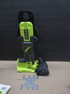 lot 245 image: Ryobi P661 18-Volt ONE PEX Crimp Ring Press Tool (Tool Only) SLIGHTLY USED, TESTED, WORKS