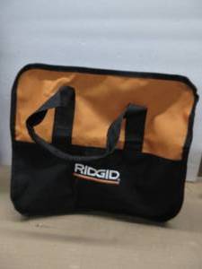 lot 255 image: Ridgid Tool Bag 14x12x7 Used