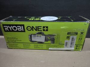 lot 246 image: Ryobi P661 18-Volt ONE PEX Crimp Ring Press Tool (Tool Only) SLIGHTLY USED, TESTED, WORKS