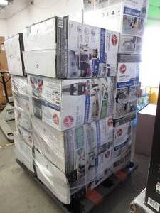 lot 416 image: WholesaleSalvage Pallet - VacuumFloor Scrubbers - For PartsRestore