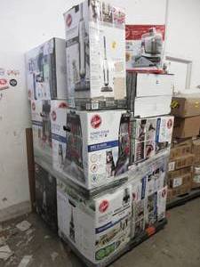 lot 417 image: WholesaleSalvage Pallet - VacuumFloor Scrubbers - For PartsRestore