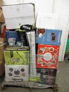 lot 418 image: WholesaleSalvage Pallet - TOOLS, SMALL APPLIANCES AND MORE