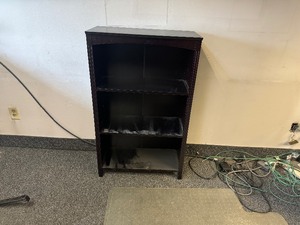 lot 13 image: Bookshelf