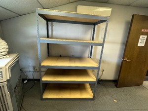 lot 27 image: Storage Shelf