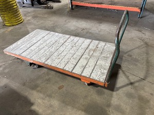 lot 3 image: Heavy Duty Nutting Cart